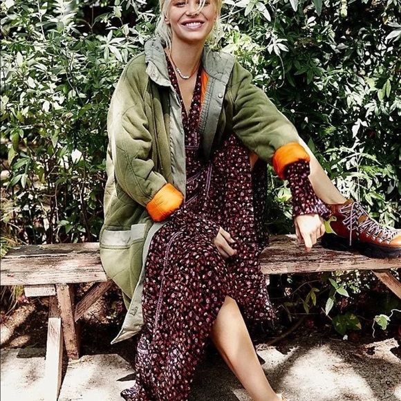 Free People Puffed out Dolman Jacket - Picture 2 of 2